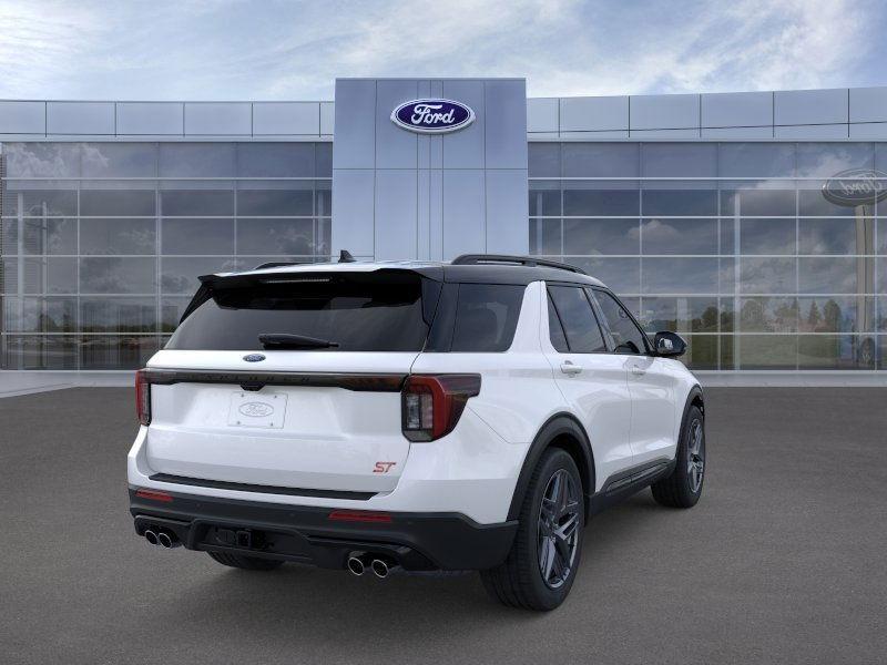 new 2025 Ford Explorer car, priced at $61,887