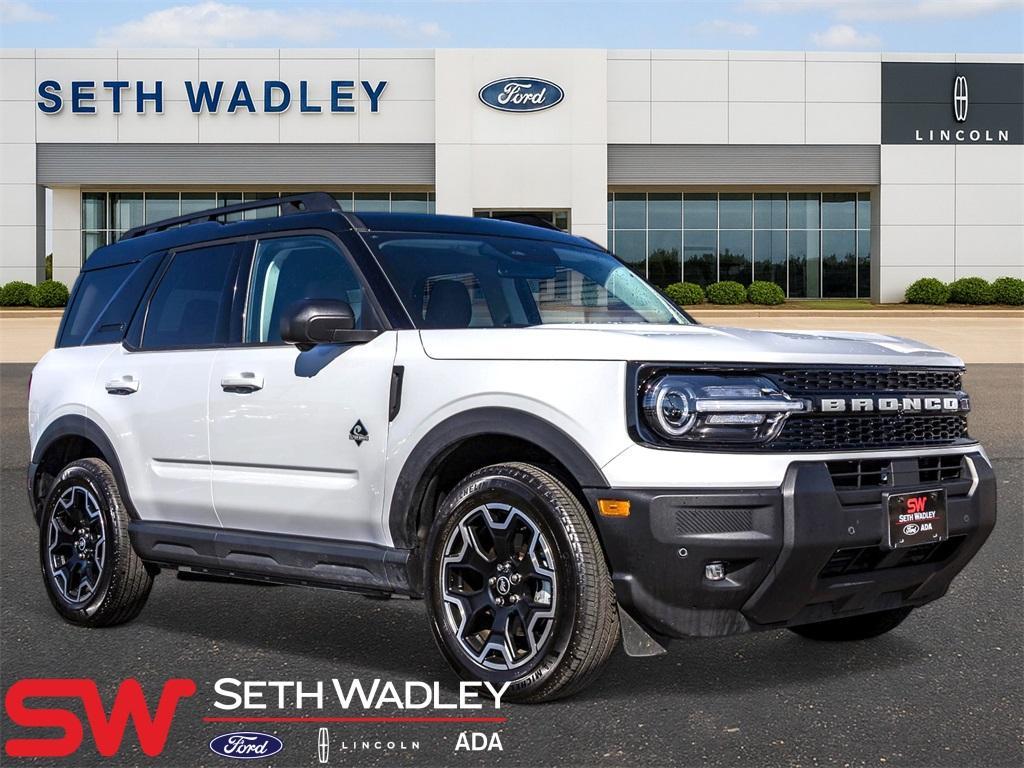 used 2025 Ford Bronco Sport car, priced at $32,487