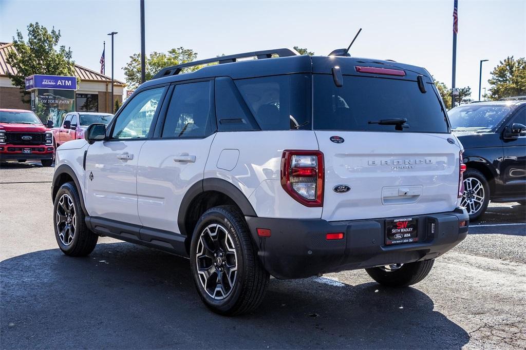 used 2025 Ford Bronco Sport car, priced at $32,487