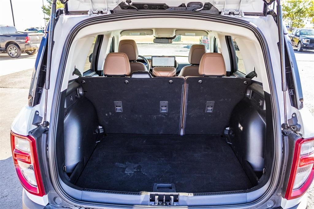 used 2025 Ford Bronco Sport car, priced at $32,487