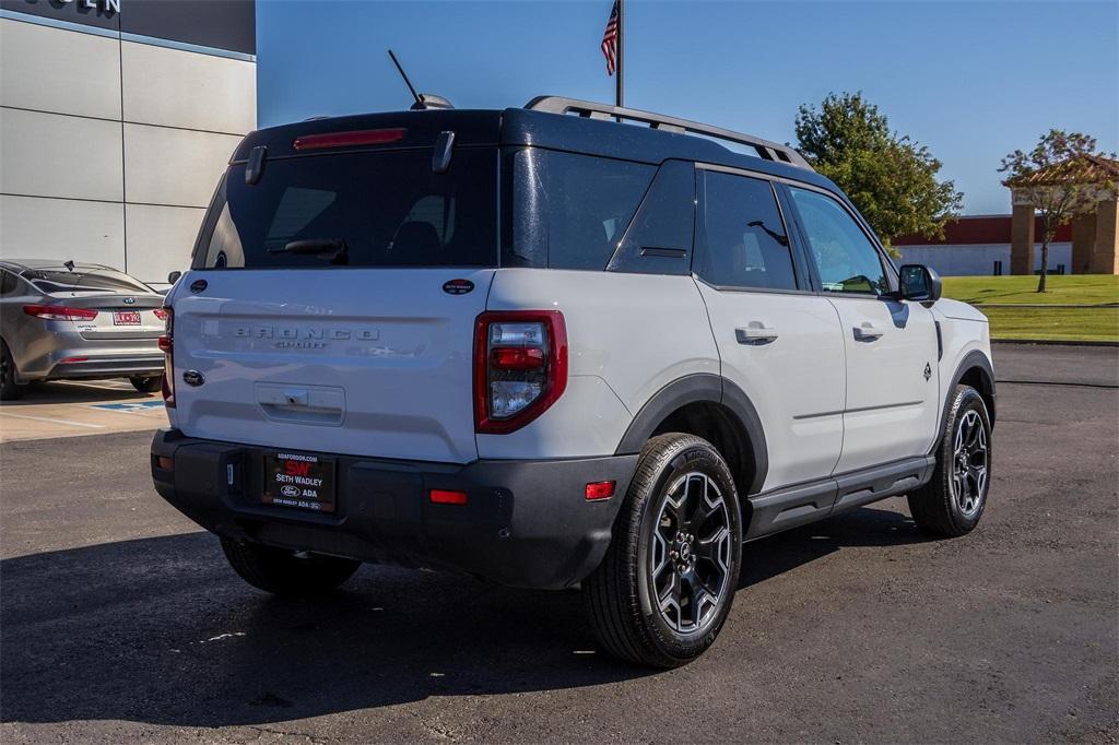 used 2025 Ford Bronco Sport car, priced at $32,487