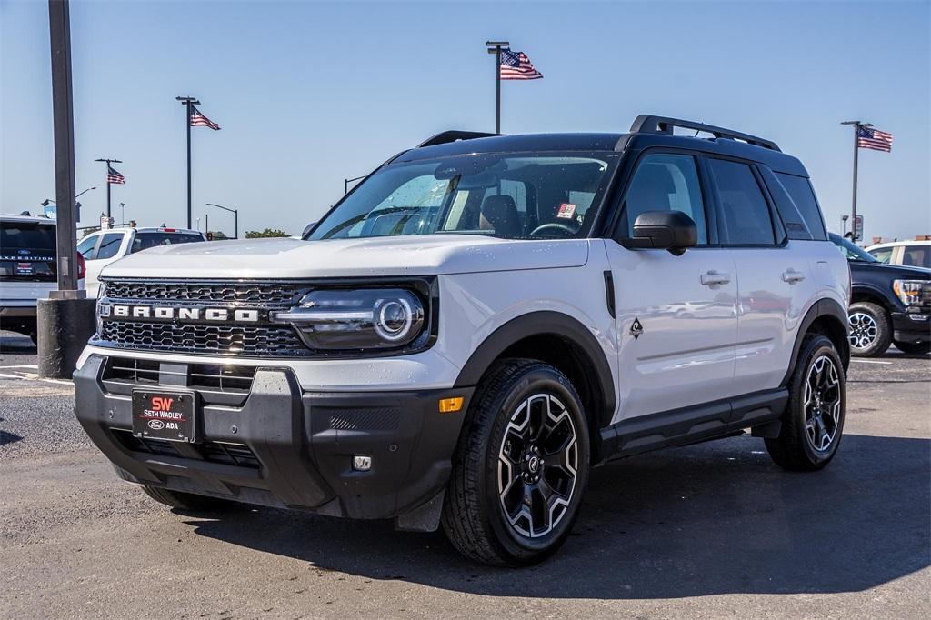 used 2025 Ford Bronco Sport car, priced at $32,487