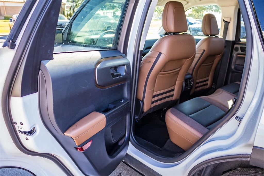 used 2025 Ford Bronco Sport car, priced at $32,487