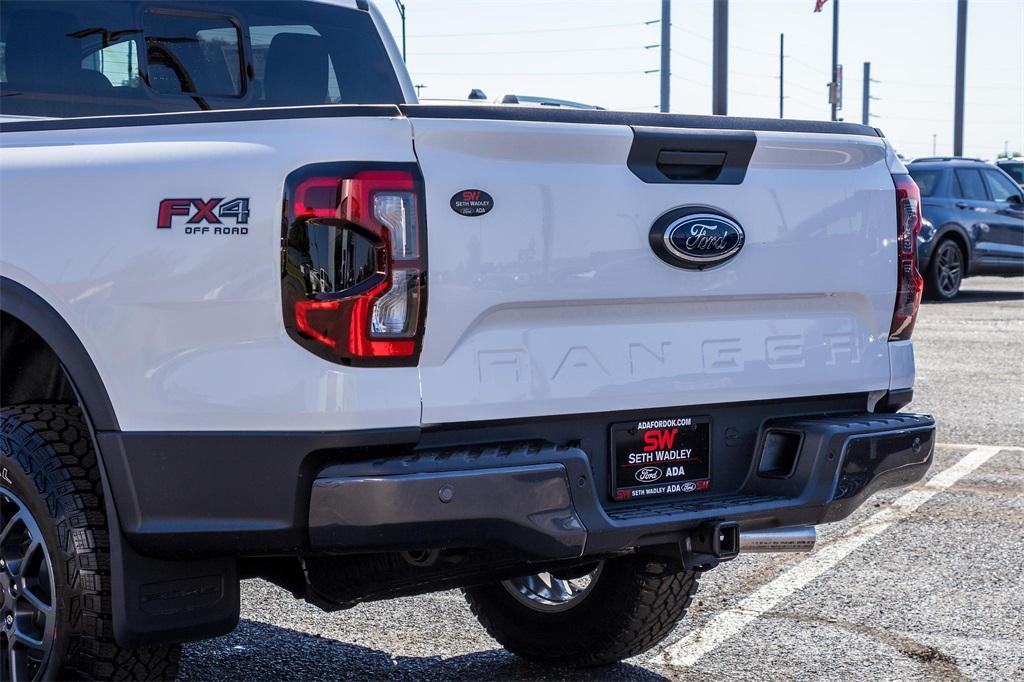 new 2025 Ford Ranger car, priced at $42,885