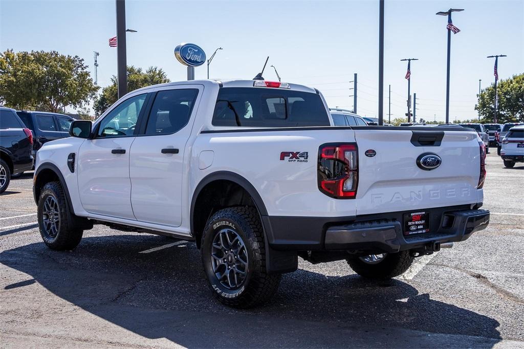 new 2025 Ford Ranger car, priced at $42,885