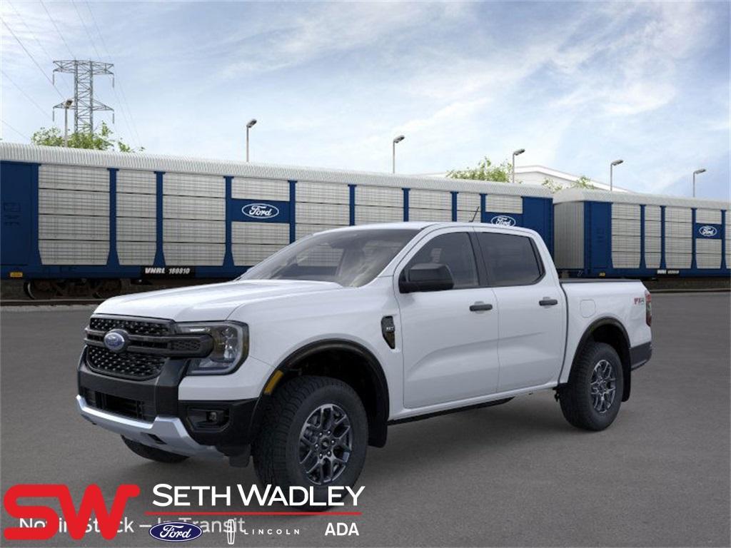 new 2025 Ford Ranger car, priced at $41,625