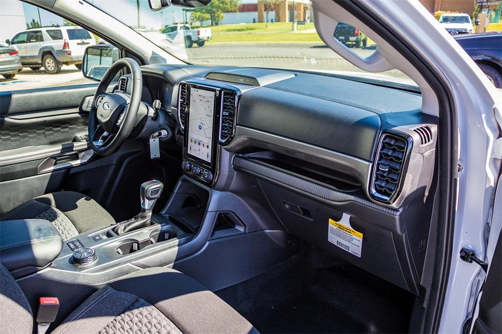 new 2025 Ford Ranger car, priced at $42,885