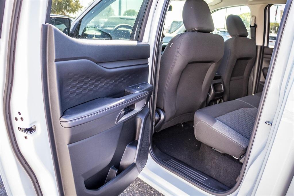 new 2025 Ford Ranger car, priced at $42,885