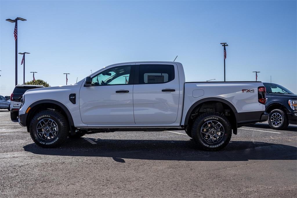 new 2025 Ford Ranger car, priced at $42,885