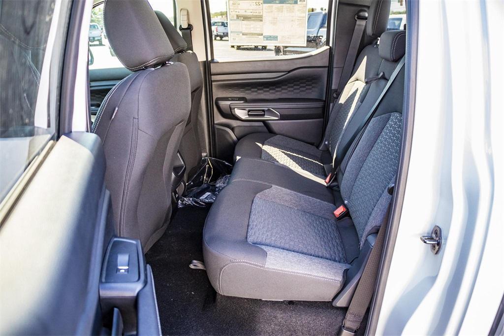 new 2025 Ford Ranger car, priced at $42,885