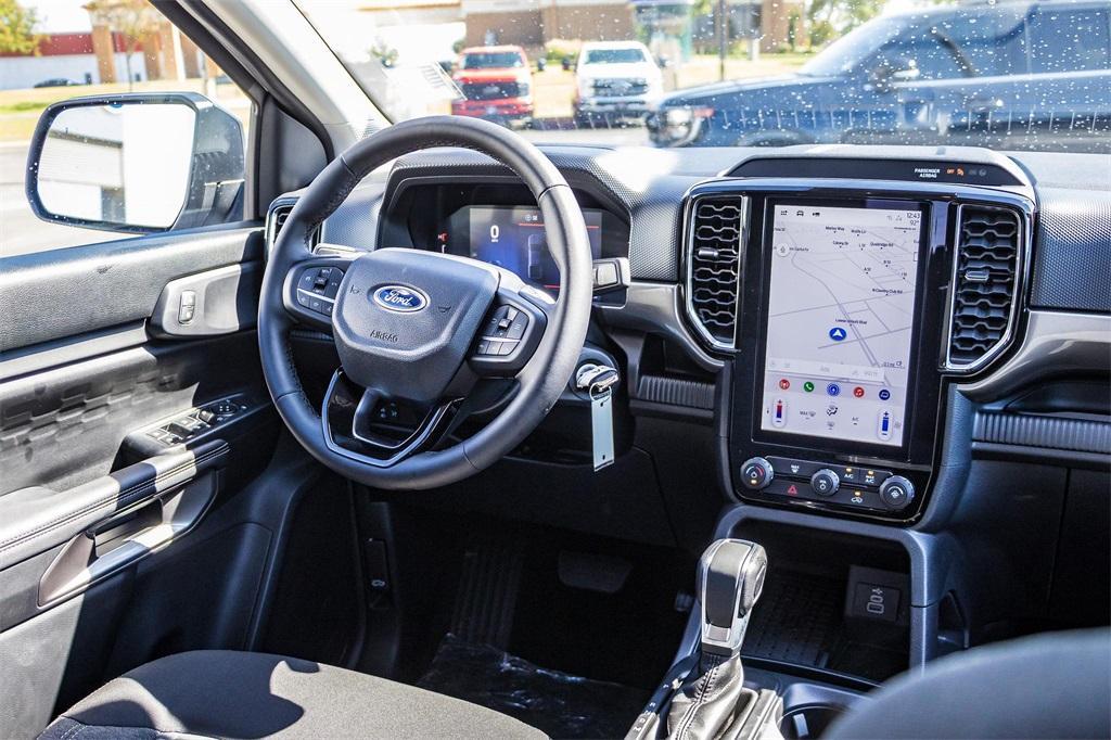 new 2025 Ford Ranger car, priced at $42,885
