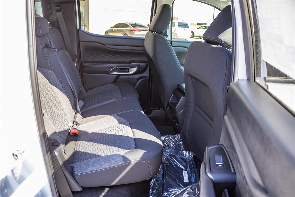 new 2025 Ford Ranger car, priced at $42,885