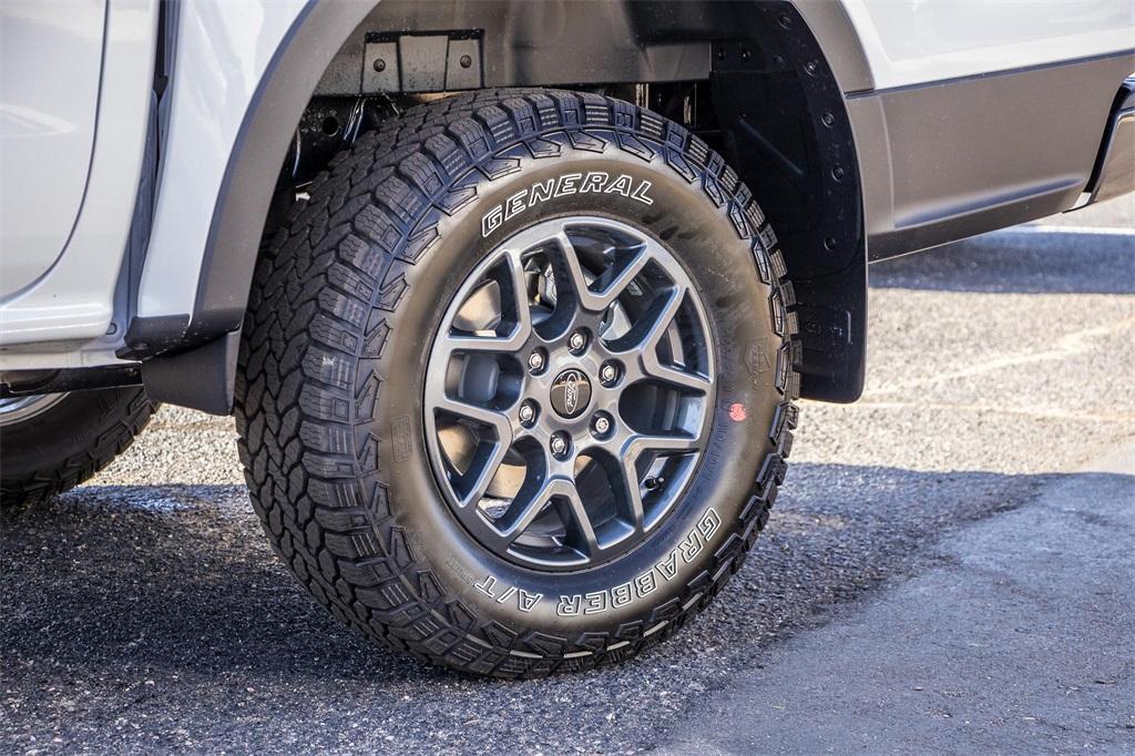 new 2025 Ford Ranger car, priced at $42,885