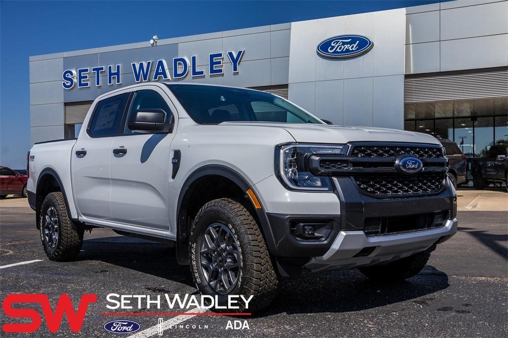 new 2025 Ford Ranger car, priced at $42,885