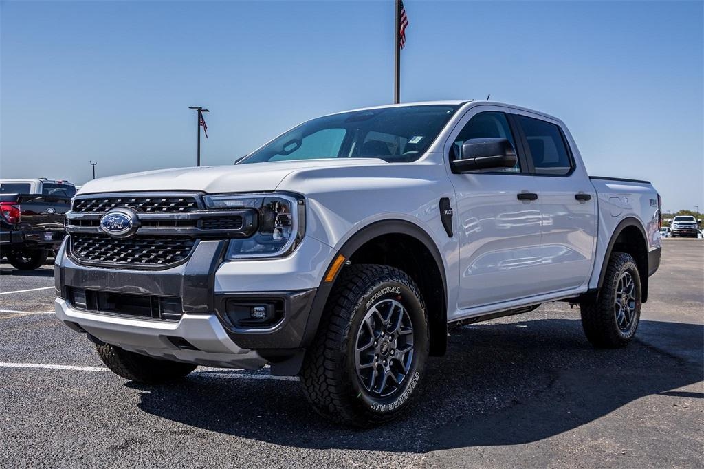 new 2025 Ford Ranger car, priced at $42,885
