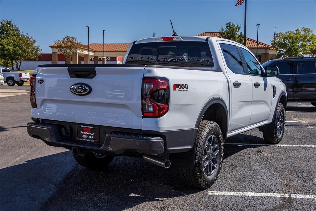 new 2025 Ford Ranger car, priced at $42,885