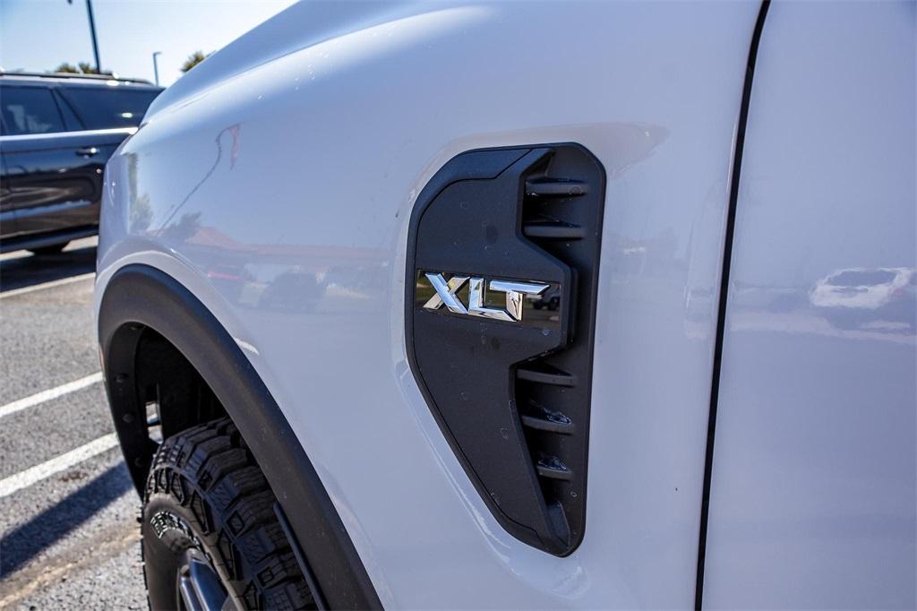 new 2025 Ford Ranger car, priced at $42,885