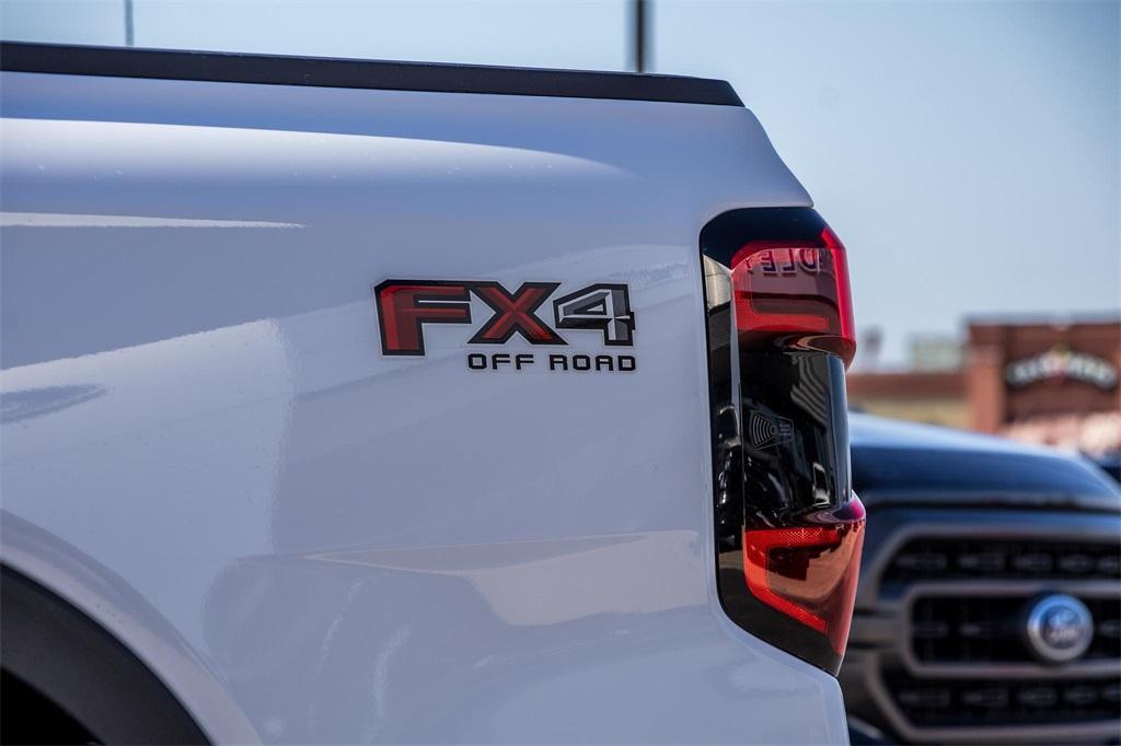 new 2025 Ford Ranger car, priced at $42,885