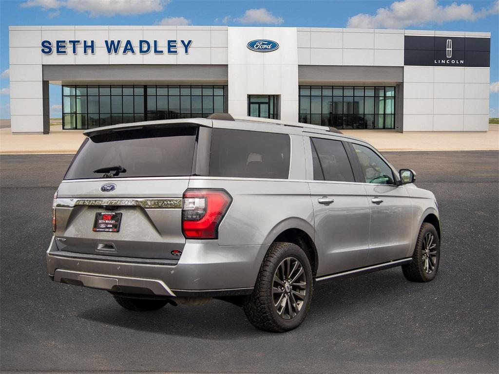 used 2021 Ford Expedition Max car, priced at $33,997