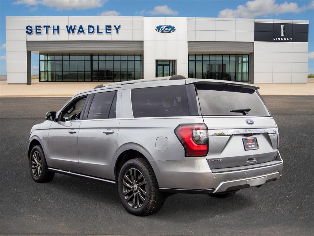used 2021 Ford Expedition Max car, priced at $33,997