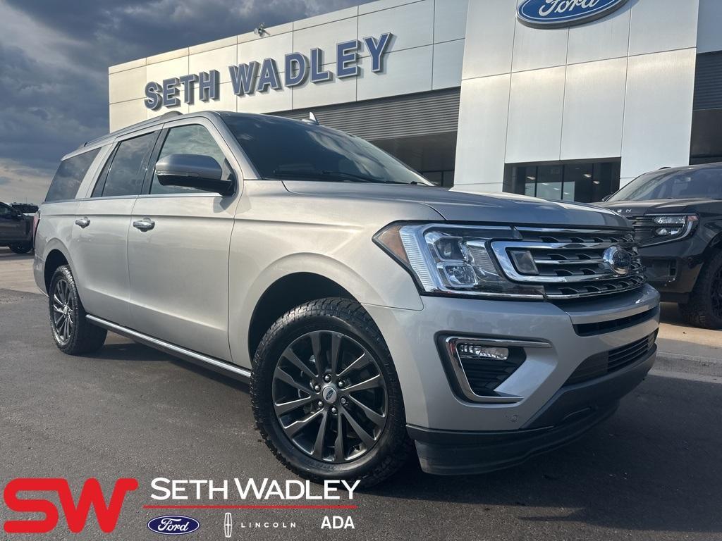 used 2021 Ford Expedition Max car, priced at $34,995