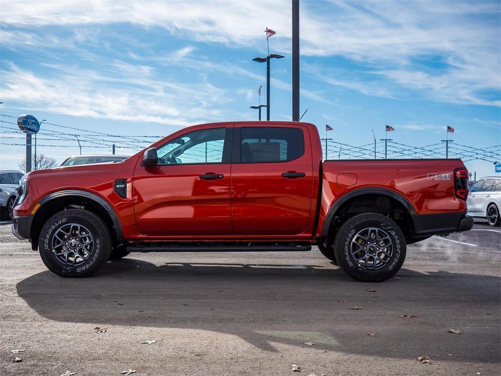 new 2024 Ford Ranger car, priced at $43,355