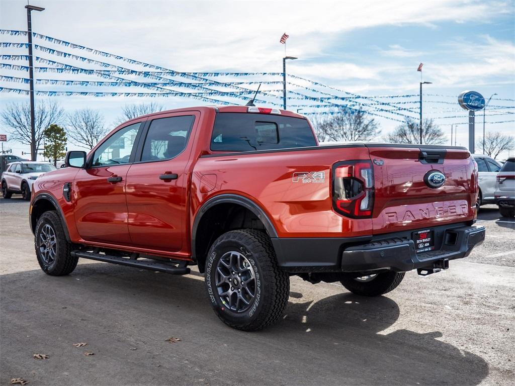 new 2024 Ford Ranger car, priced at $43,355