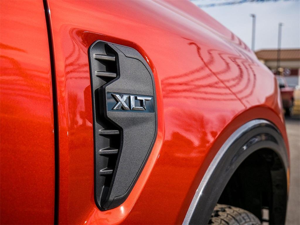 new 2024 Ford Ranger car, priced at $43,355