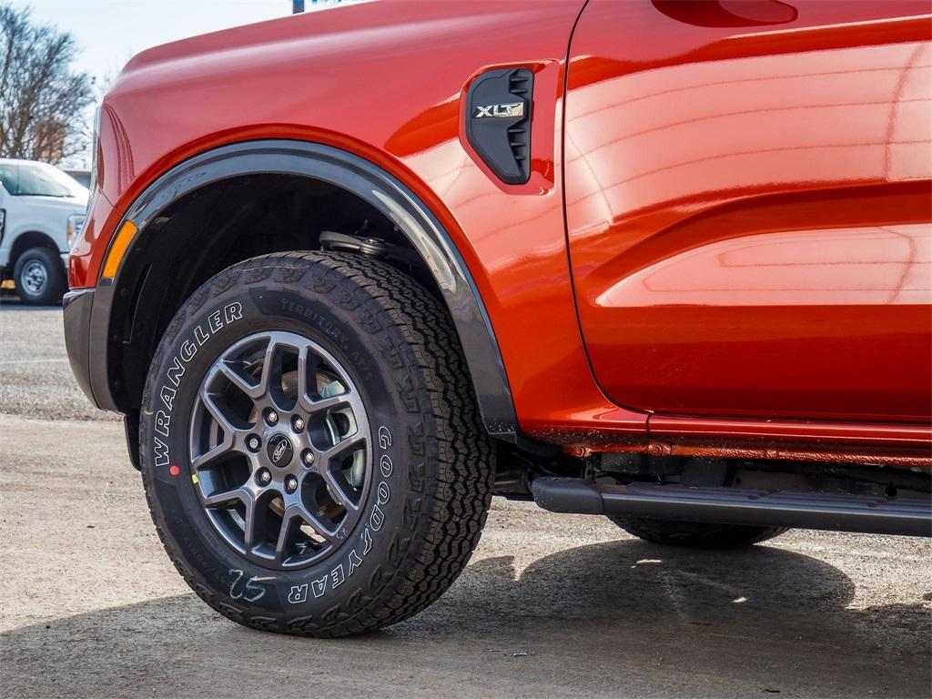 new 2024 Ford Ranger car, priced at $43,355