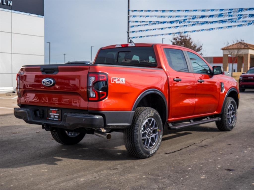 new 2024 Ford Ranger car, priced at $43,355