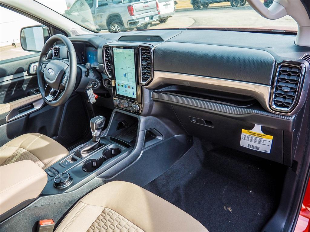 new 2024 Ford Ranger car, priced at $43,355