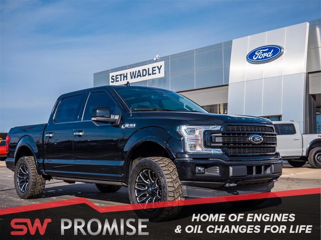 used 2020 Ford F-150 car, priced at $46,988