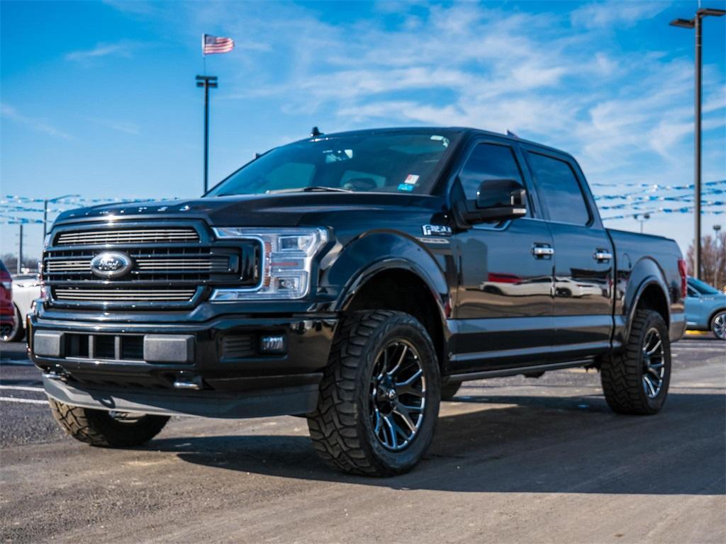 used 2020 Ford F-150 car, priced at $46,878