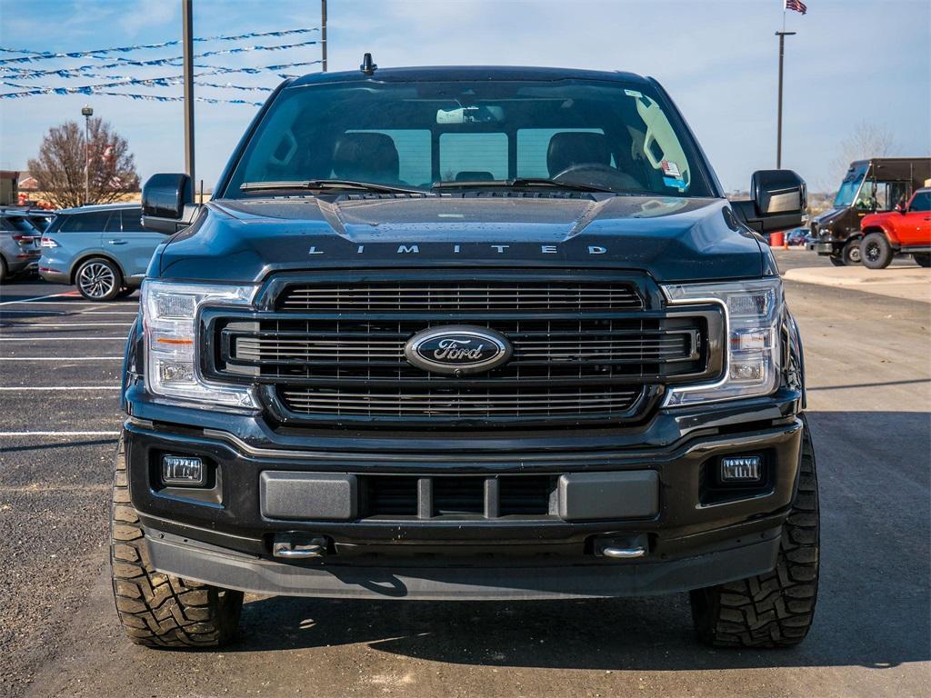 used 2020 Ford F-150 car, priced at $46,878