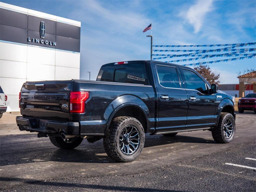 used 2020 Ford F-150 car, priced at $46,878