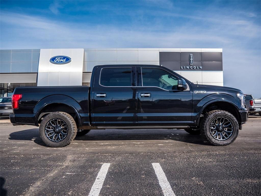 used 2020 Ford F-150 car, priced at $46,878