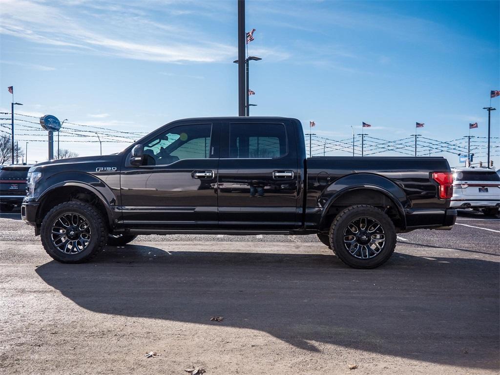 used 2020 Ford F-150 car, priced at $46,878