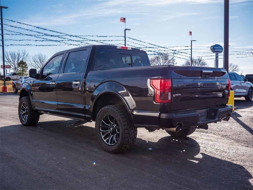 used 2020 Ford F-150 car, priced at $46,878