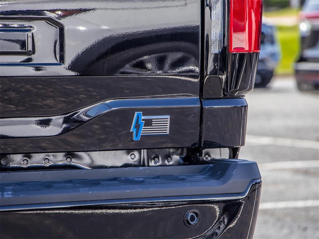 new 2025 Ford F-150 Lightning car, priced at $64,561