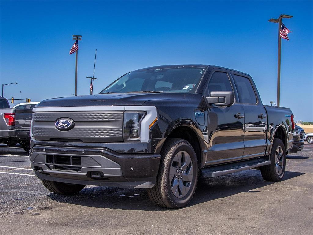new 2025 Ford F-150 Lightning car, priced at $64,561
