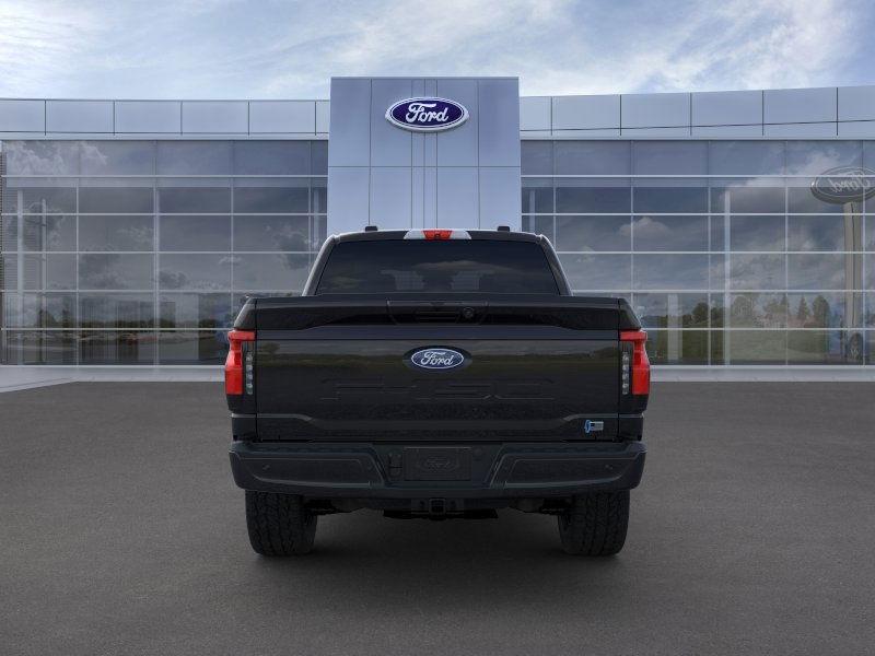 new 2025 Ford F-150 Lightning car, priced at $72,475