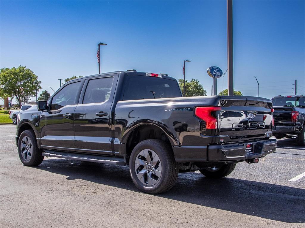new 2025 Ford F-150 Lightning car, priced at $64,561
