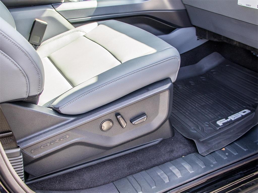 new 2025 Ford F-150 Lightning car, priced at $64,561