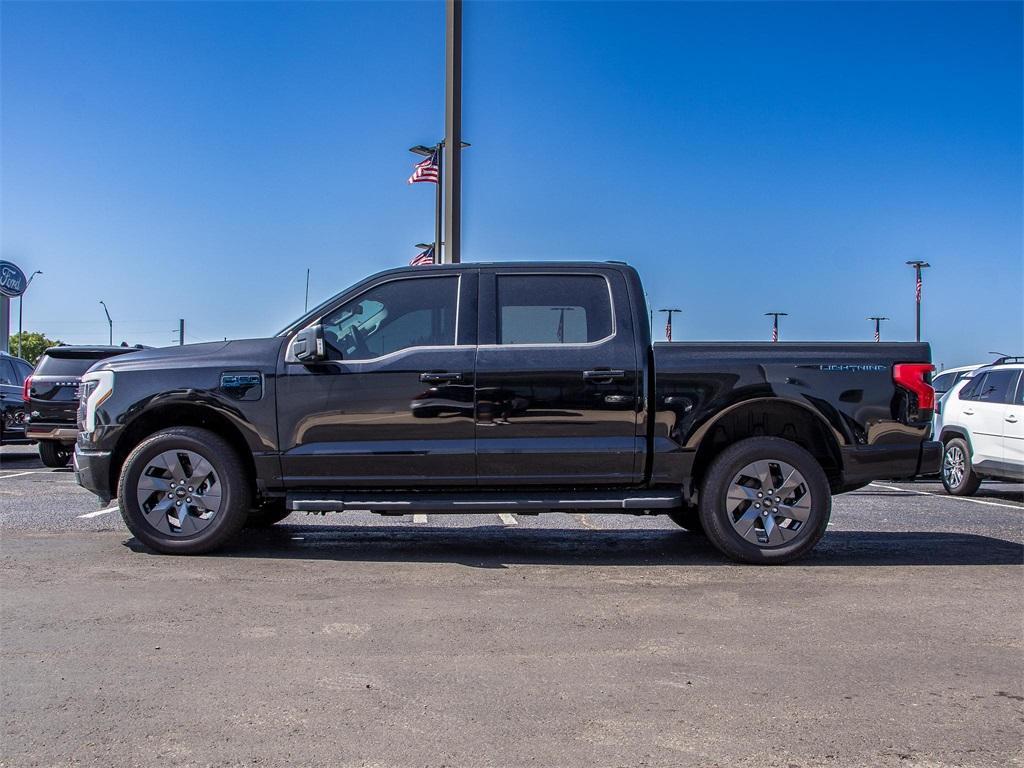 new 2025 Ford F-150 Lightning car, priced at $64,561