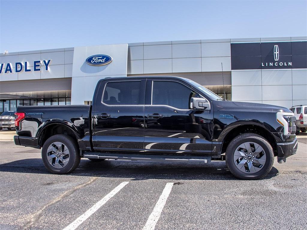 new 2025 Ford F-150 Lightning car, priced at $64,561