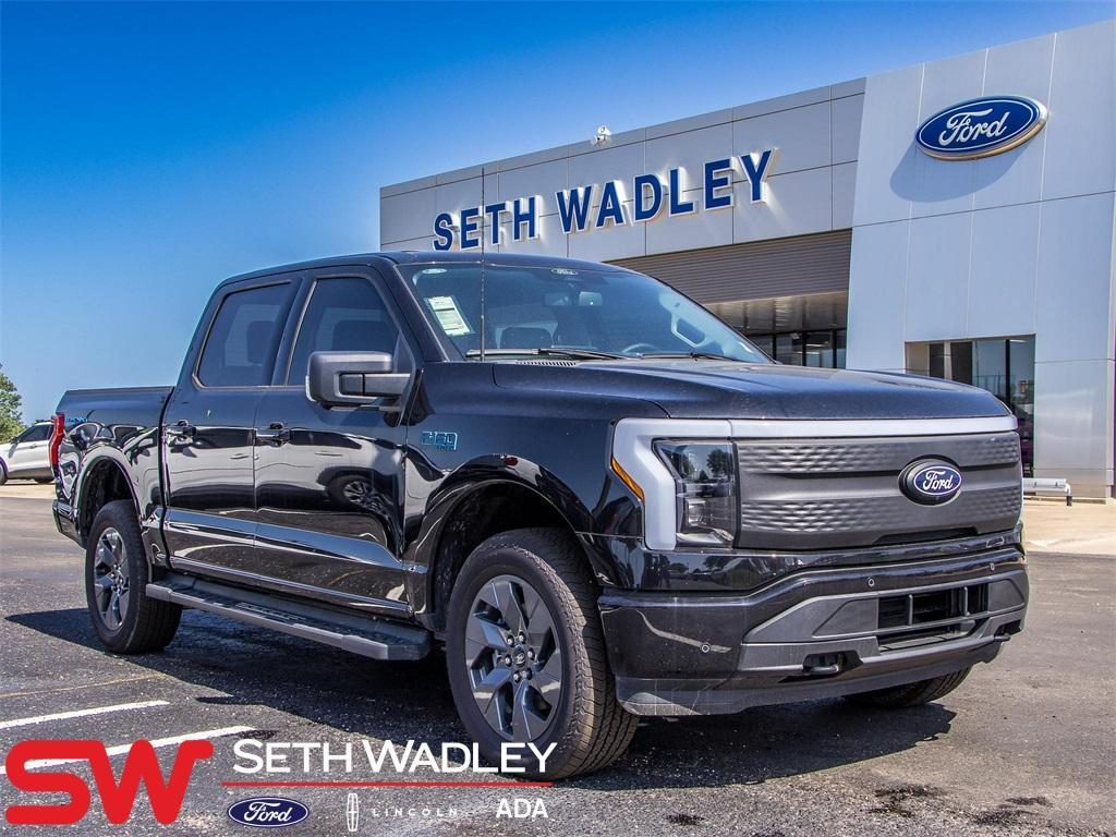 new 2025 Ford F-150 Lightning car, priced at $64,561