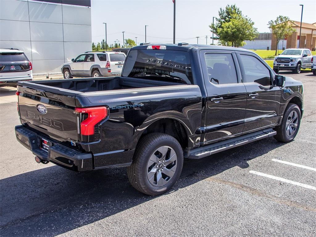 new 2025 Ford F-150 Lightning car, priced at $64,561