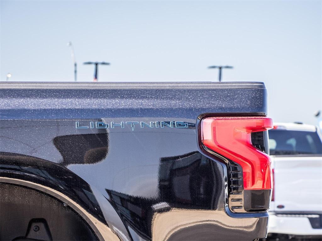new 2025 Ford F-150 Lightning car, priced at $64,561