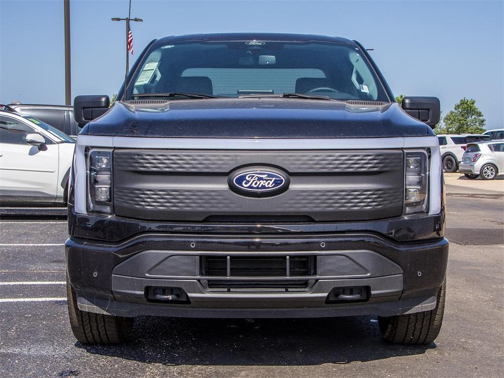 new 2025 Ford F-150 Lightning car, priced at $64,561