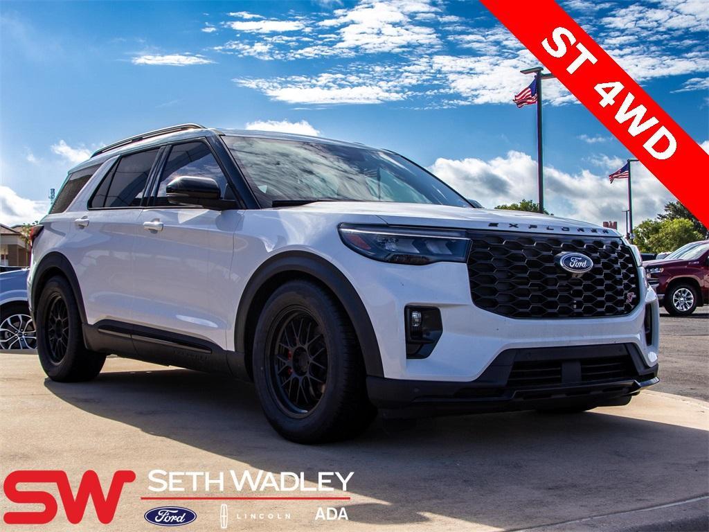 new 2025 Ford Explorer car, priced at $61,210